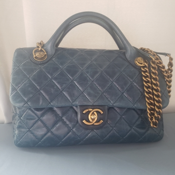 CHANEL Handbags - Chanel Castlerock Flap Bag